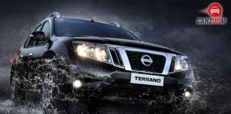 2017 Nissan Terrano face
