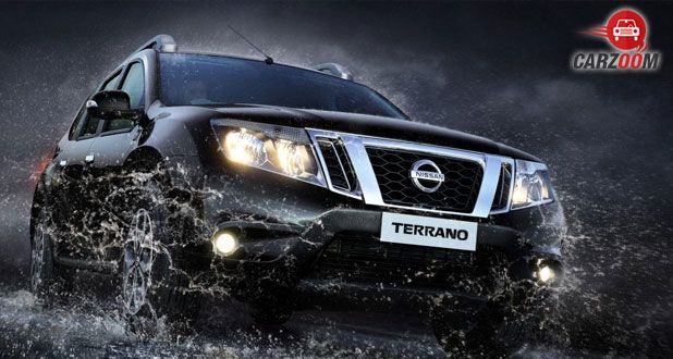 2017 Nissan Terrano face