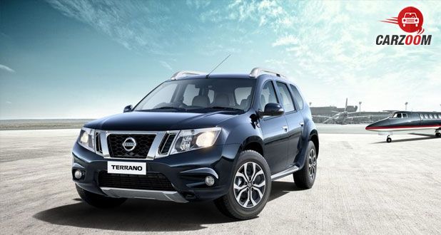 2017 Nissan Terrano front