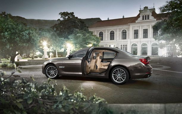 BMW 7 Series Exteriors Overall