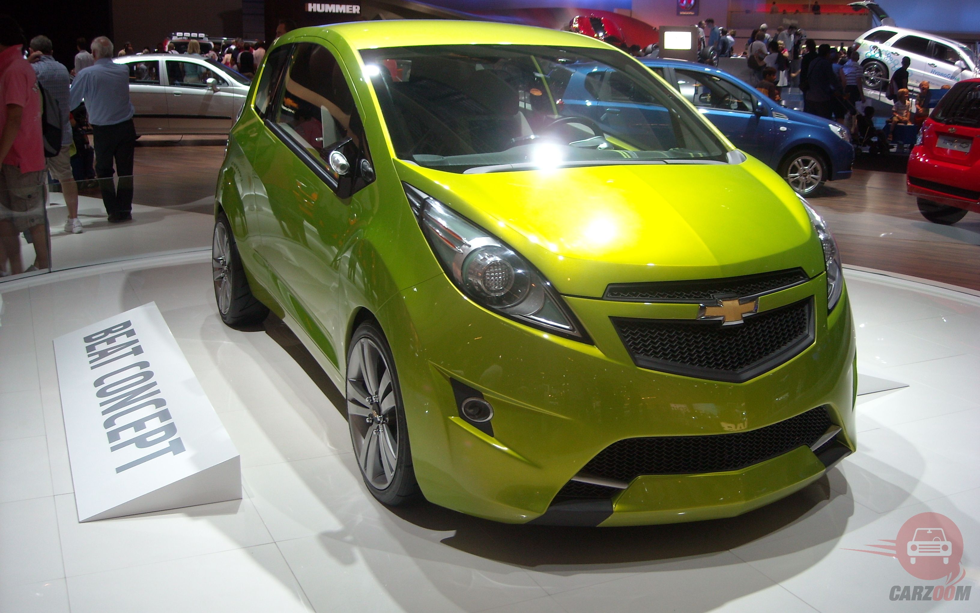 Chevrolet Beat Exteriors Overall