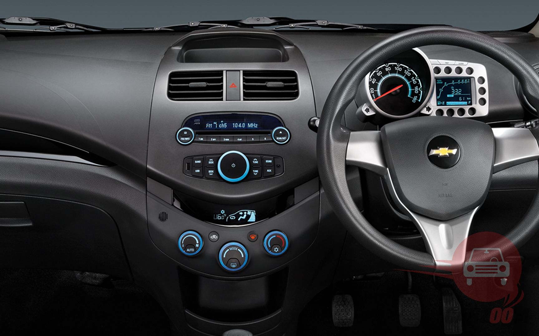 Chevrolet Beat Interiors Dashboard