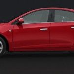 Chevrolet Cruze Exteriors Side View