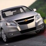 Chevrolet Sail Exteriors Front View