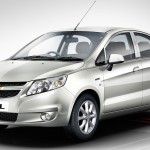 Chevrolet Sail Exteriors Overall