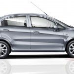 Chevrolet Sail Exteriors Side View