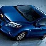 Chevrolet Sail Exteriors Top View