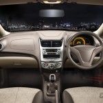 Chevrolet Sail Interiors Dashboard