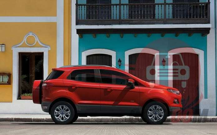 Ford EcoSport Exteriors Side View