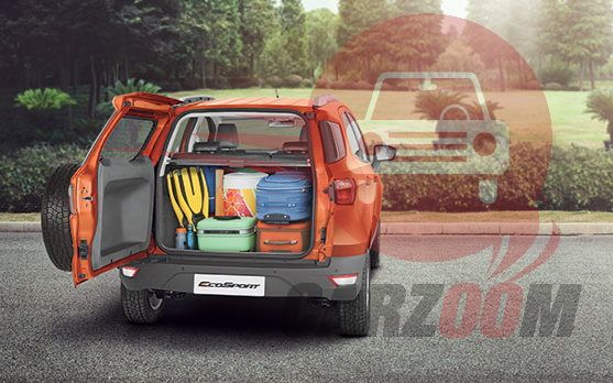 Ford EcoSport Interiors Bootspace