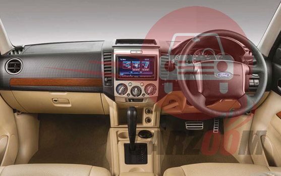 Ford Endeavour Interiors Dashboard