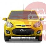 Ford Figo Exteriors Front View