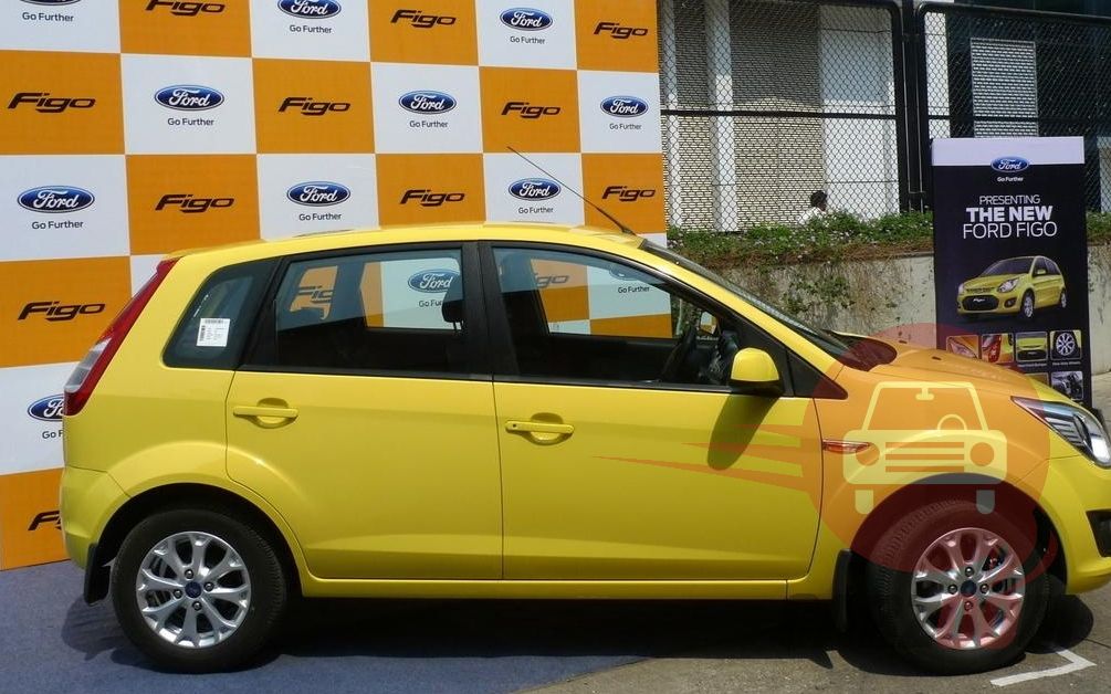 Ford Figo Exteriors Side View