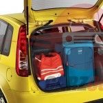 Ford Figo Interiors Bootspace