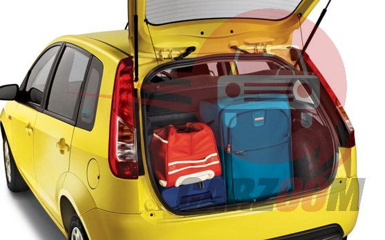 Ford Figo Interiors Bootspace