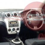 Ford Figo Interiors Dashboard
