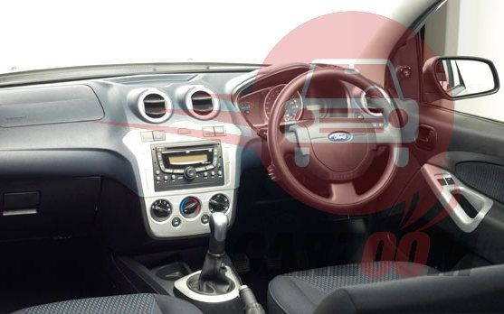 Ford Figo Interiors Dashboard