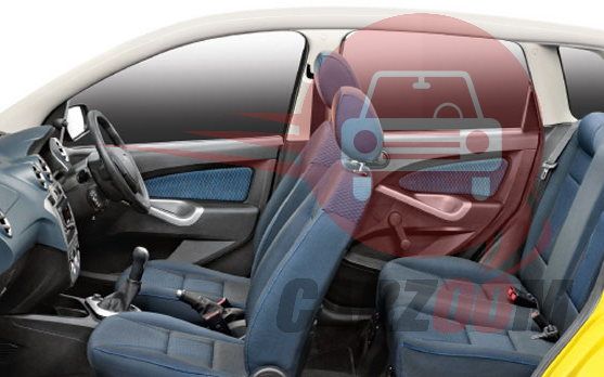 Ford Figo Interiors Seats