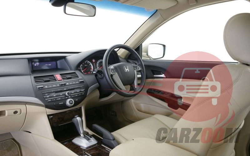 Honda Accord Interiors Dashboard