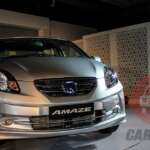 Honda Amaze Exteriors Front View