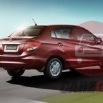 Honda Amaze Exteriors Overall