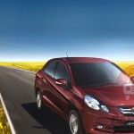 Honda Amaze Exteriors Top View