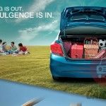 Honda Amaze Interiors Bootspace