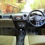 Honda Amaze Interiors Dashboard