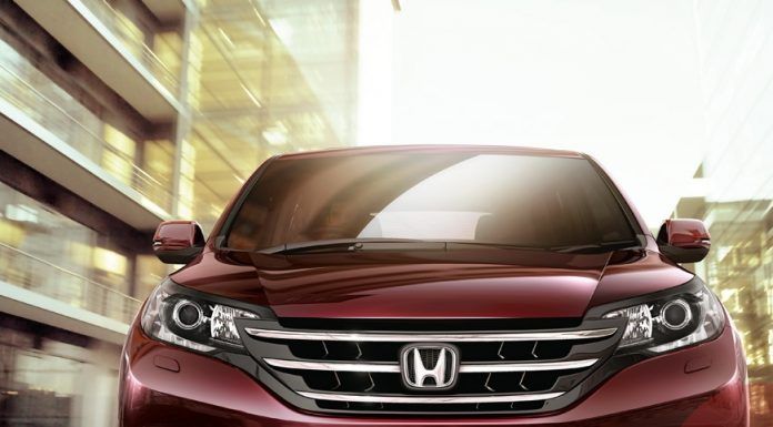 Honda CRV Exteriors Front View