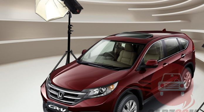 Honda CRV Exteriors Top View