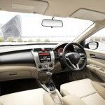 Honda City Interiors Dashboard