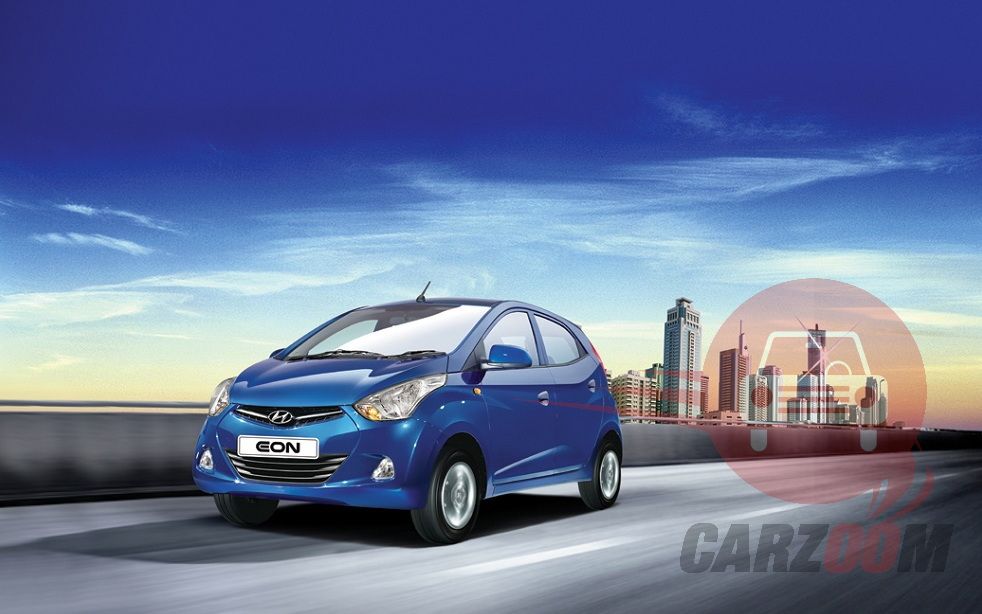 Hyundai EON Exteriors Overall