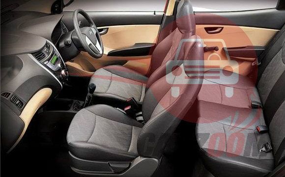 Hyundai EON Interiors Seats