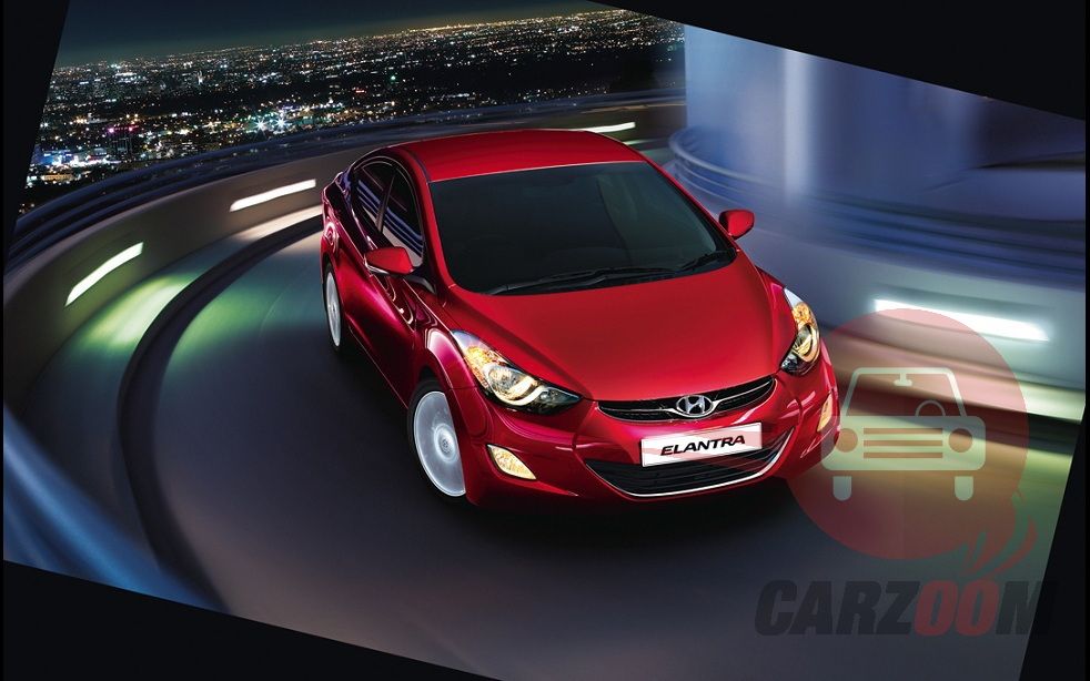 Hyundai Elantra Exteriors Front View
