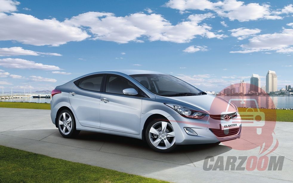 Hyundai Elantra Exteriors Side View