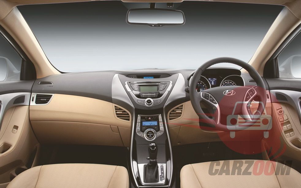 Hyundai Elantra Interiors Dashboard