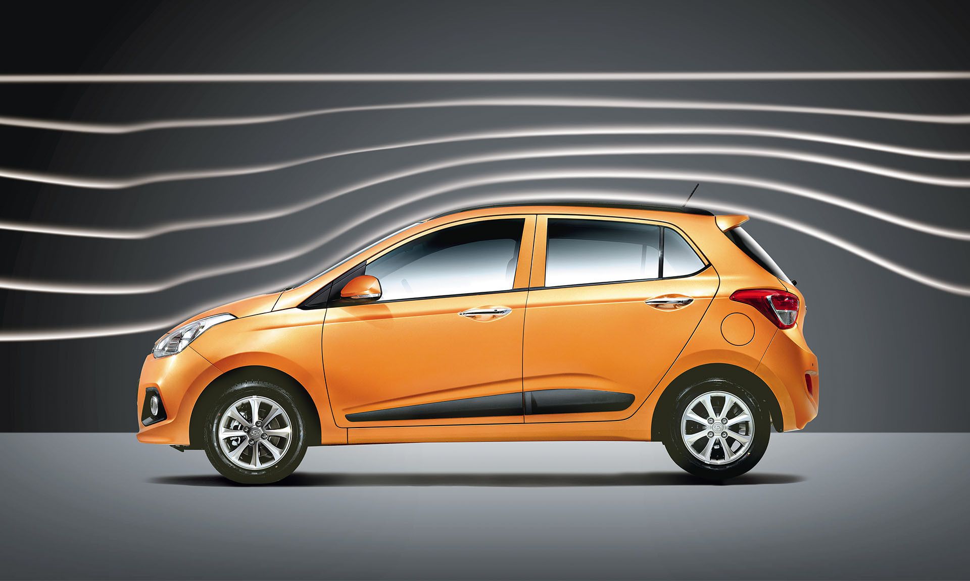 Hyundai Grand i10 Exteriors Side View