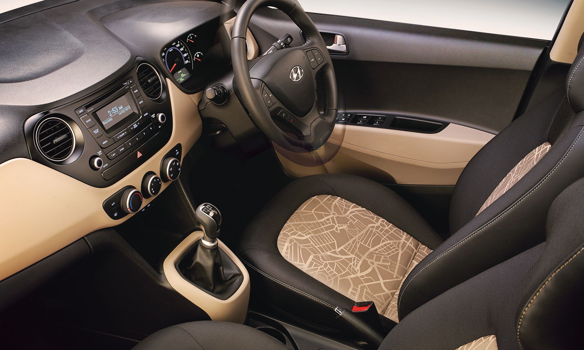 Hyundai Grand i10 Interiors Dashboard