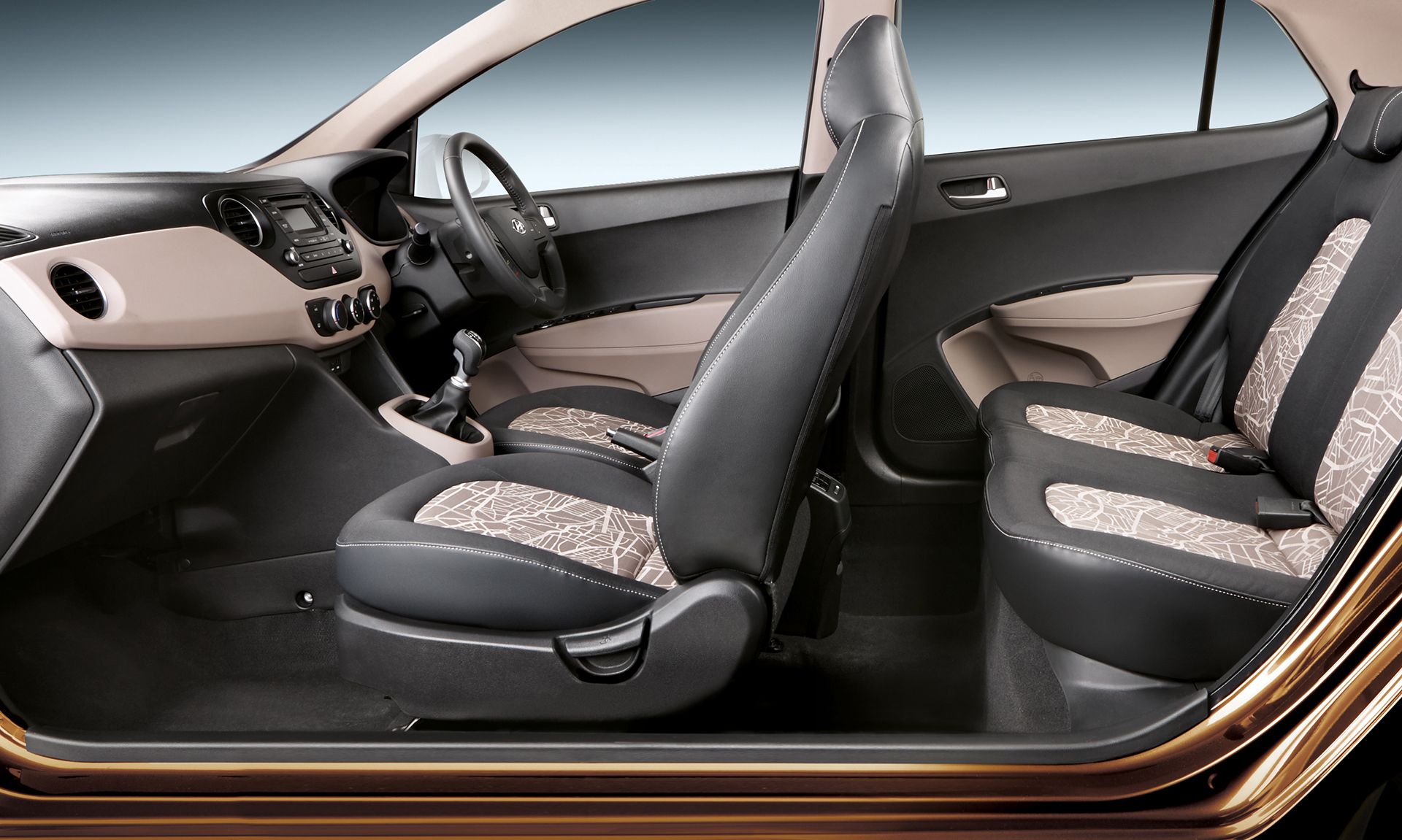 Hyundai Grand i10 Interiors Seats