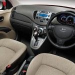 Hyundai i10 Interiors Dashboard