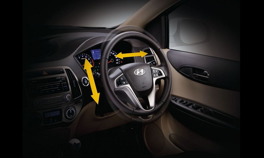 Hyundai i20 Interiors Dashboard