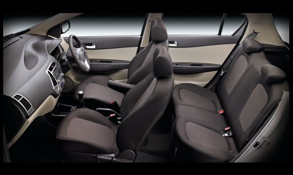 Hyundai i20 Interiors Seats