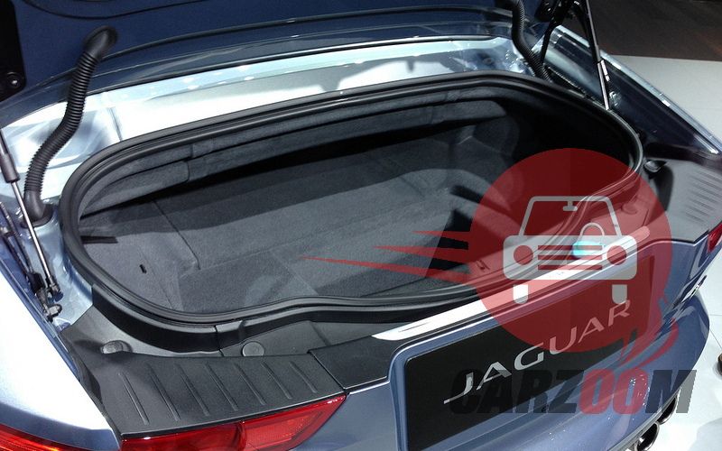 Jaguar F-Type Interiors Bootspace