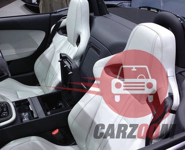 Jaguar F-Type Interiors Seats