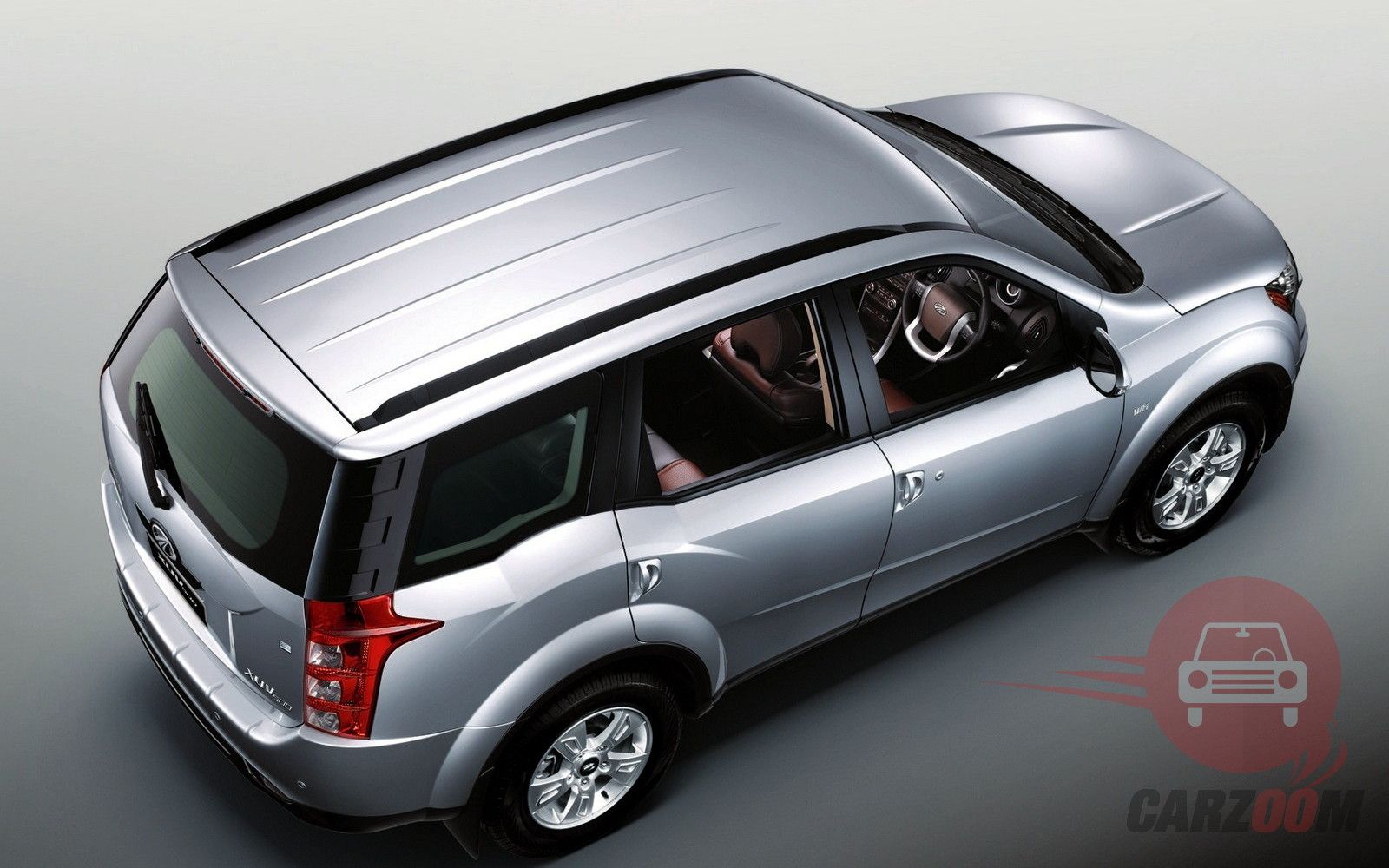 Mahindra XUV 500 Exteriors Top View