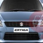 Maruti Ertiga Exteriors Front View