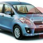 Maruti Ertiga Exteriors Overall