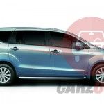 Maruti Ertiga Exteriors Side View