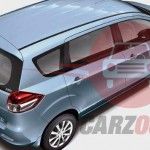 Maruti Ertiga Exteriors Top View