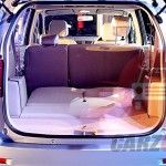 Maruti Ertiga Interiors Bootspace